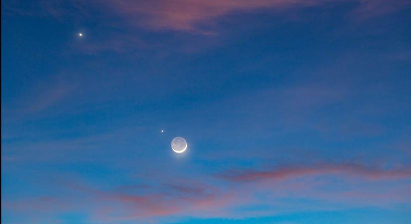 Nézz fel az égre! Látványos bolygó együttállás érkezik ezen a héten