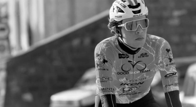 Edzés közben gázolták halálra a 18 éves olasz kerékpárversenyzőt