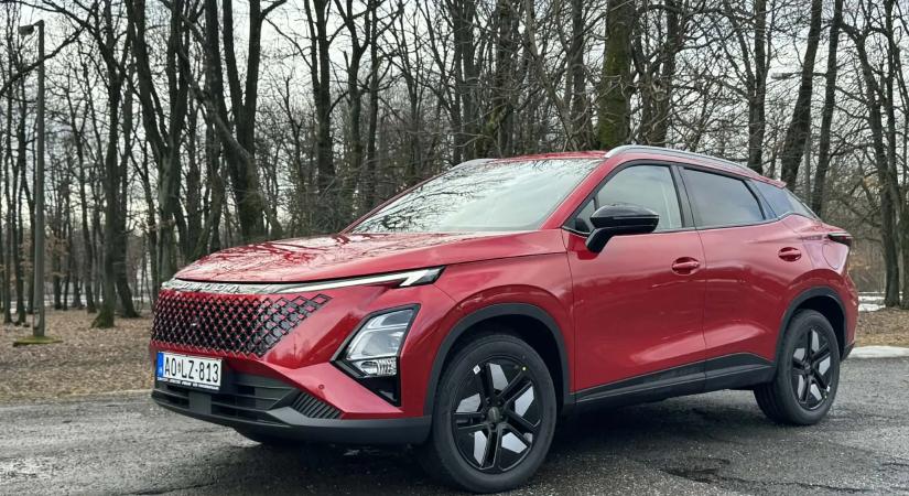 Olyan hibridet villantott az Omoda, amelytől izzadhat a konkurencia!