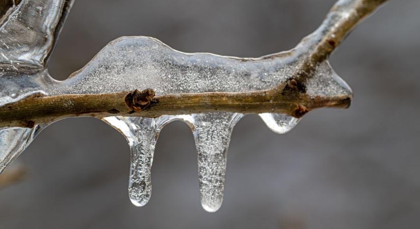 Még kedden is eshet egy kis havas eső Győr-Moson-Sopronban