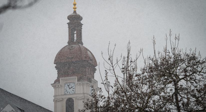 Nem ez a kedd lesz a legszebb februárban