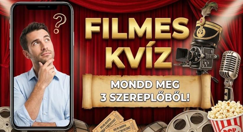 Retró film kvíz: Csapd le csacsi vagy Legényanya? Ha ismered a szereplőket, nyert ügyed van