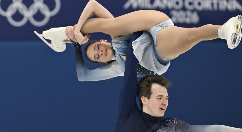 Büszke a teljesítményére, de úgy érzi, többet érdemelt az olimpián a magyar műkorcsolyapáros