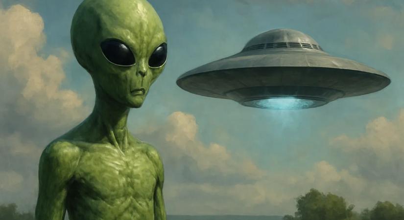 Kitálalt az egykori katona: földönkívüli intelligenciával kommunikált szolgálata során
