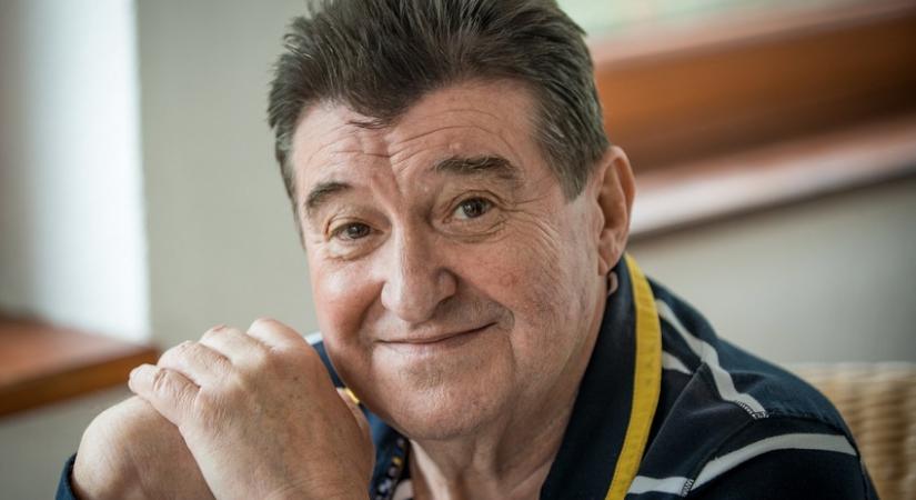 Járni és beszélni sem tudott Szombathy Gyula, újra kellett tanulnia