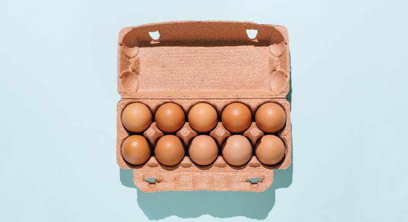 Tele vannak import tojással a boltok: innen ömlik be a külföldi áru az EU-ba