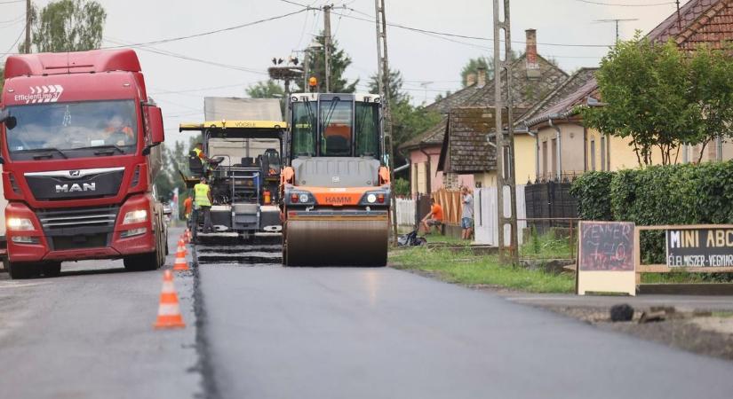 Itt a lista! Ezek a hajdú-bihari utak újulnak meg idén