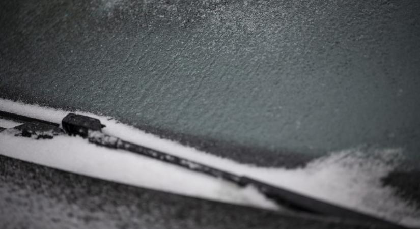 Riasztást adtak ki ónos eső miatt, közben akár 8 fok is lehet kedden