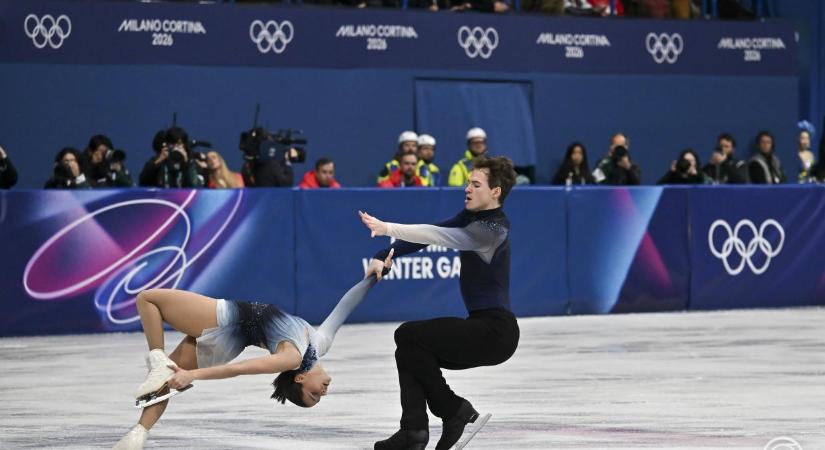Műkorcsolya: nem jött össze az érem a magyar színekben versenyző párosnak