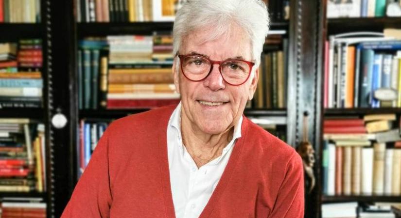 Ernyey Béla 38 évvel fiatalabb felesége ragyogott a tévében: Dóráért 17 éve rajong a színész