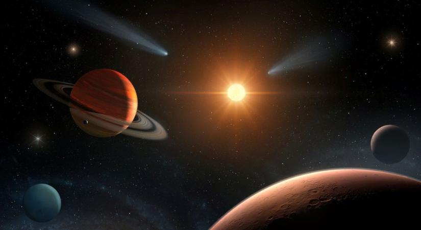 Lehetetlen naprendszert fedeztek fel a csillagászok