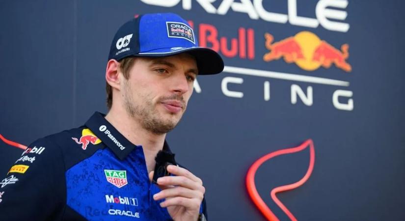 Váratlan bejelentés: itt az újabb csapás Max Verstappen számára