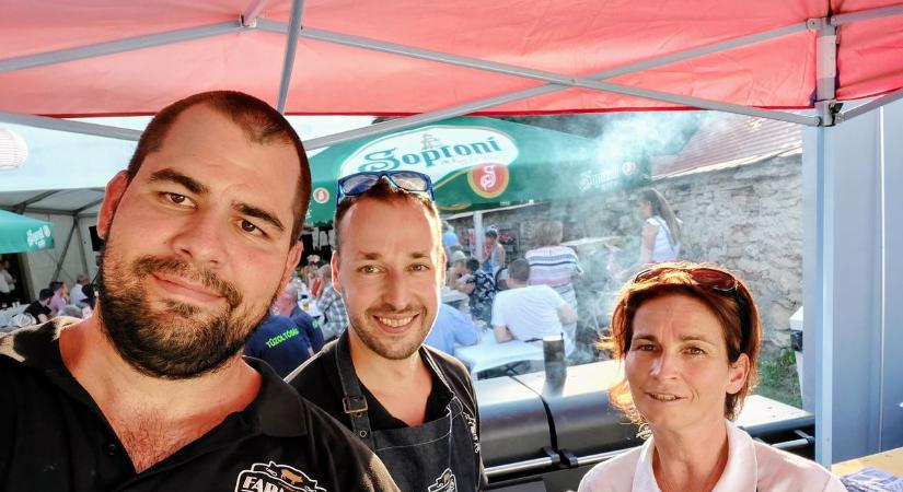 Imába foglalják a mentősök a bábolnai húsboltot, elképesztő, amit 6 éve értük tesznek