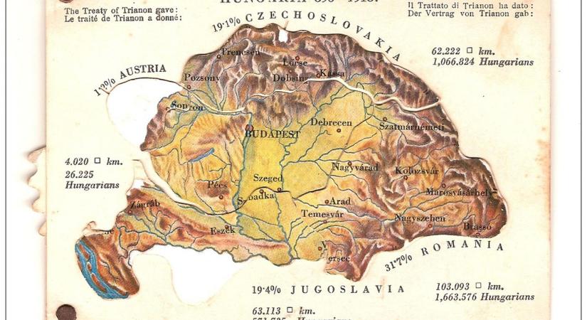 Olasz politikus brutális névvel illette Trianont, előkerült az eltitkolt irat