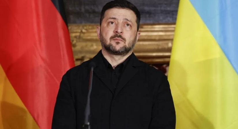 Zelenszkij az oroszok lépésétől retteg