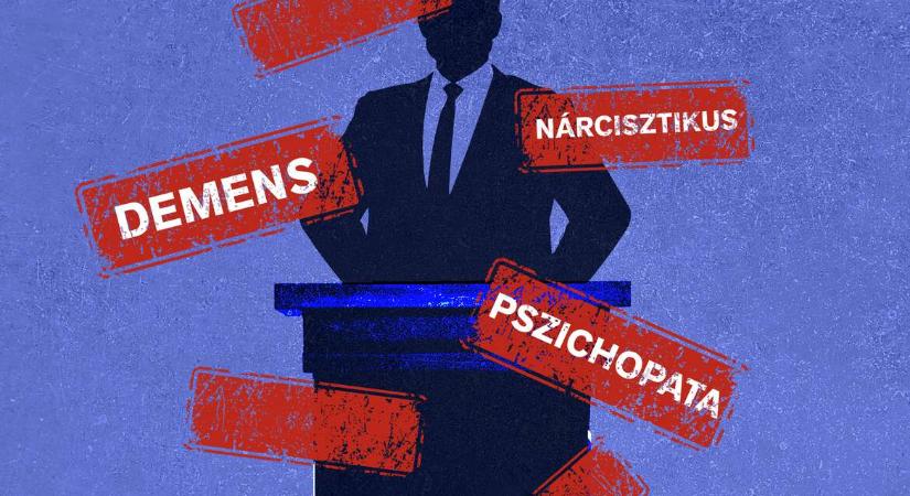 Pszichopata? Demens? – Miért aggatunk politikusokra vélt diagnózisokat, és miért tévút ez?
