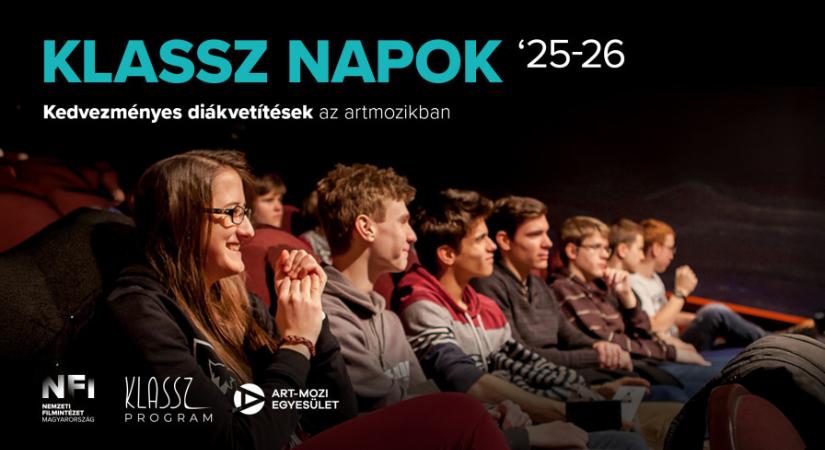 Idén is jön a kedvezményes mozizás a diákoknak