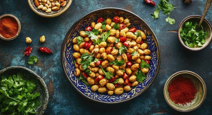 Utazás a csicseriborsó világába