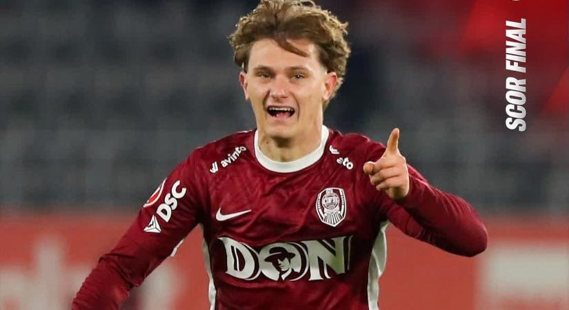 Superliga: a CFR nyerte az erdélyi rangadót