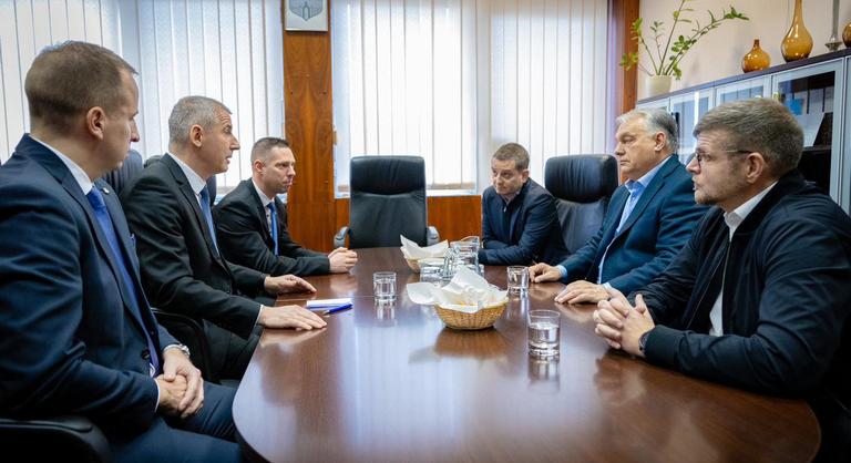 Meglepő tárgyaláson vett részt Orbán Viktor, kiderítettük, hogy mi volt a téma