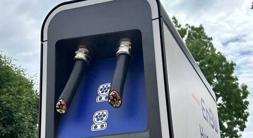 Százszámra lopják a töltőkábeleket Németországban