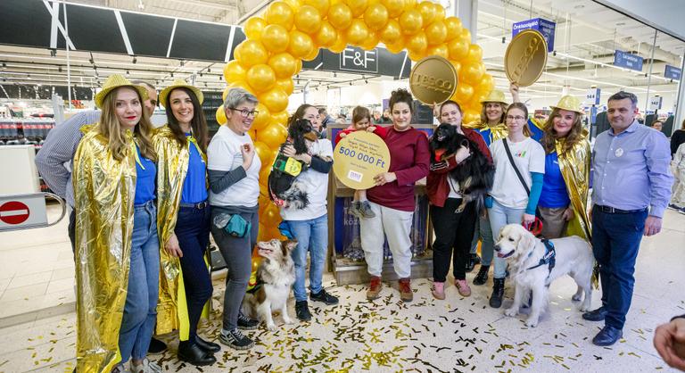 „Mindig szavazunk a Start a jövőért programban” – Idén az Aranyzseton tette izgalmassá a Tesco kezdeményezését