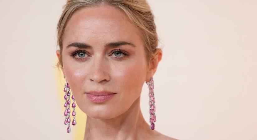Emily Blunt megrázó múltja: most először beszélt róla nyíltan