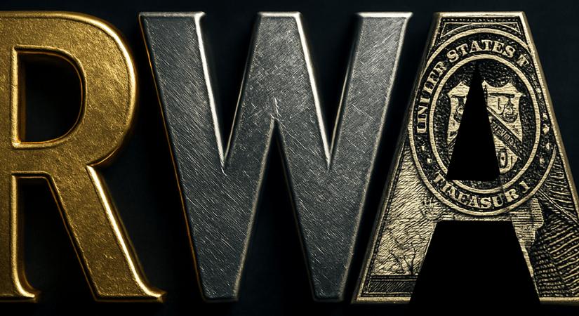 Miközben a kriptopiac 1000 milliárd dollárt veszített az értékéből, a tokenizált eszközök szárnyalnak