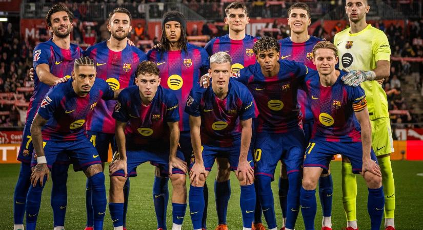 Hansi Flick kőkeményen megjelölte a bűnbakokat a Girona elleni vereség után