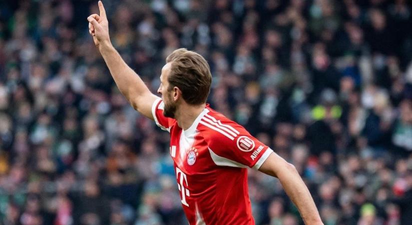 80 millió euró, brutális pénzért veszi meg Harry Kane utódját a Bayern München