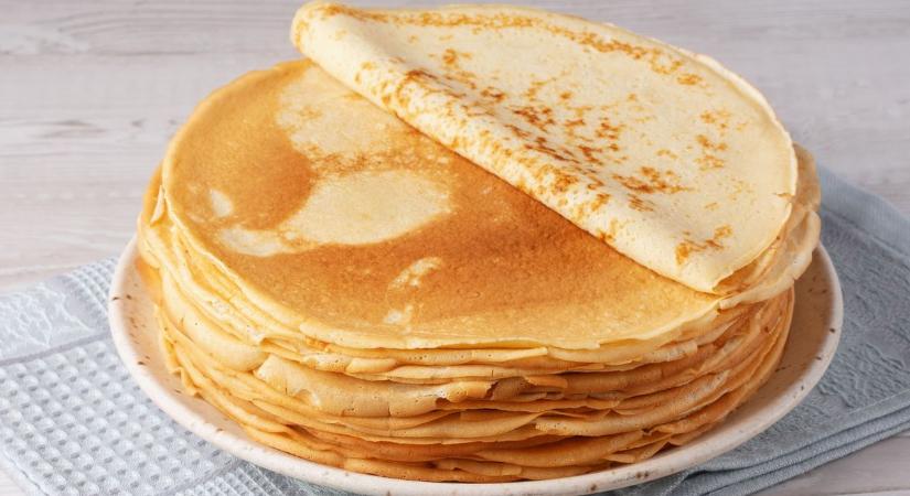 Az első leég, a többi eltűnik – éljen a palacsinta!