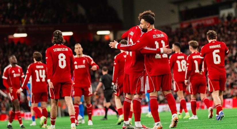 Szoboszlai Dominik távozására készülhet a Liverpool FC, ezt a középpályást akarják leigazolni