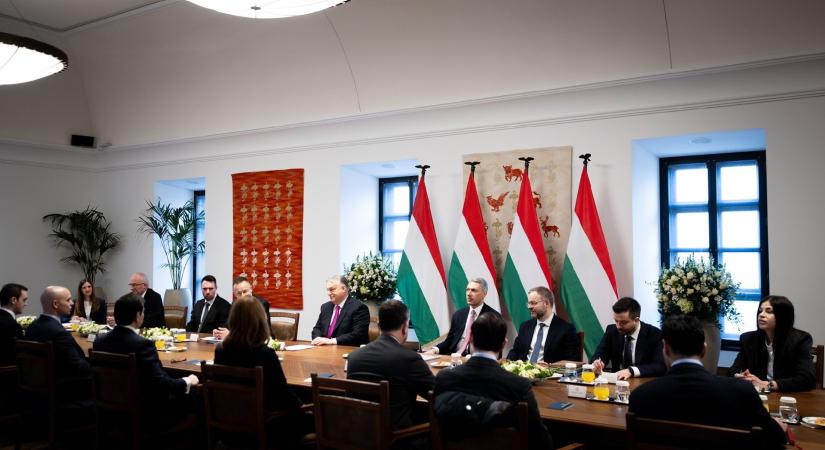 Gáspár Evelin is üdvözölte Marco Rubiót, nem is akárhogyan