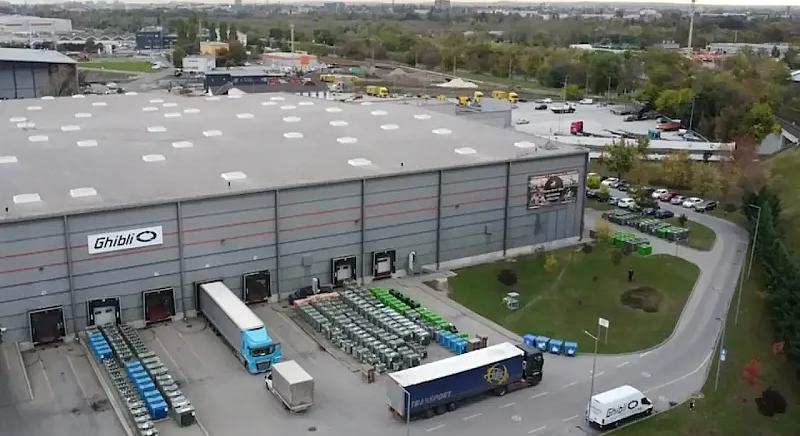 Ebesen épült fel a régió egyik legnagyobb logisztikai bázisa