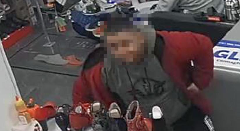 Több mint egymilliós kárt okozott a pénztárcatolvaj Győrben