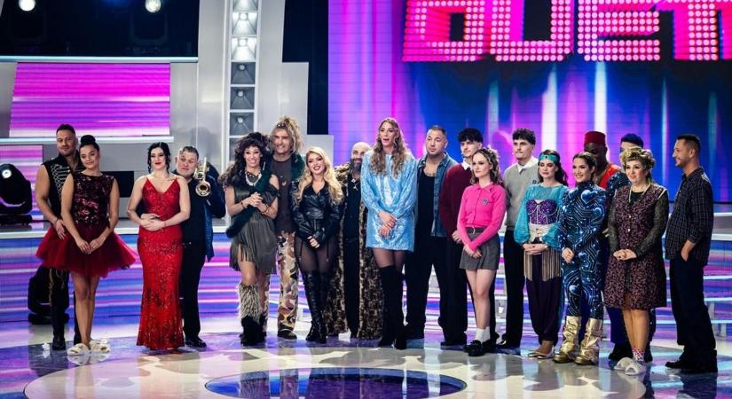 A Nagy Duettben elszabadult a pokol: torta az arcba, rózsarablás a színpadon