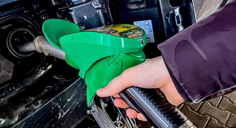 Így indul a hét a benzinkutakon