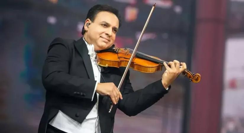 Mága Zoltán koncertet adott Donald Trump előtt