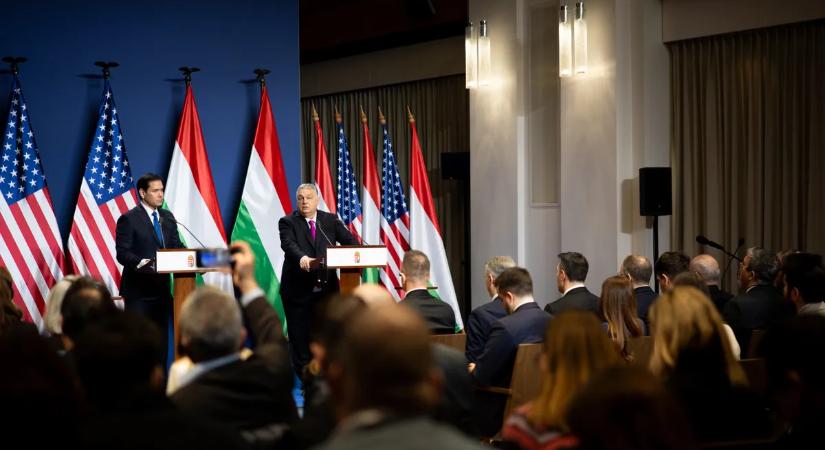 Felrobbant a nemzetközi sajtó Orbán Viktor és Marco Rubio találkozója után