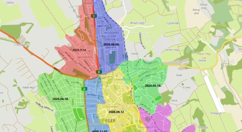 2026-os lomtalanítás Egerben – fontos változások