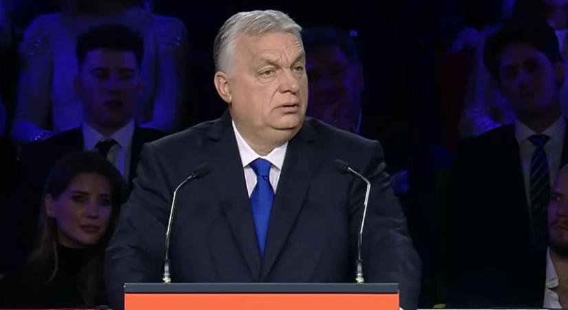 Orbán arra büszke, hogy 6000 milliárdnyi adót tolt a lakosságra