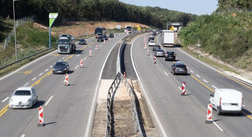 Itt az időpont: ekkor jön a mindent átíró változás az M1-en való közlekedésben