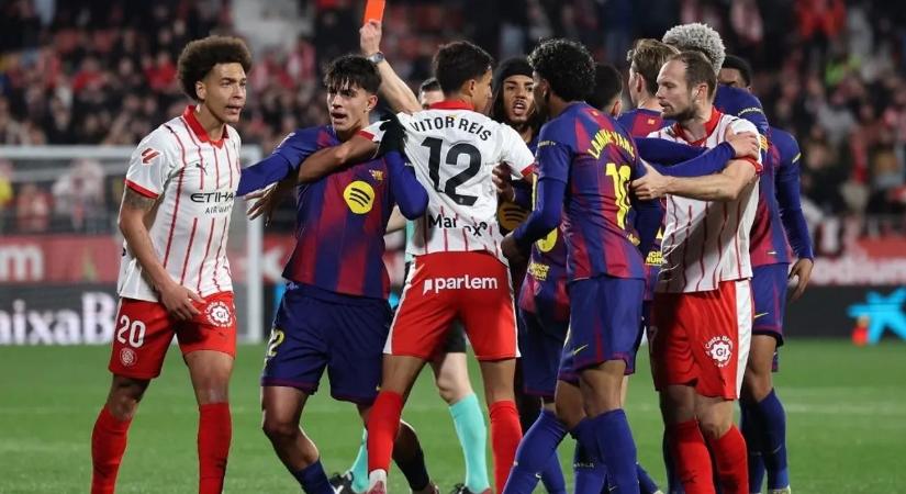 Kitört a botrány a Barcelona meccse után, Hansi Flick keményen üzent