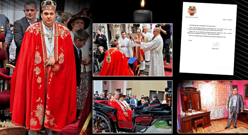 Meghalt a romák királya