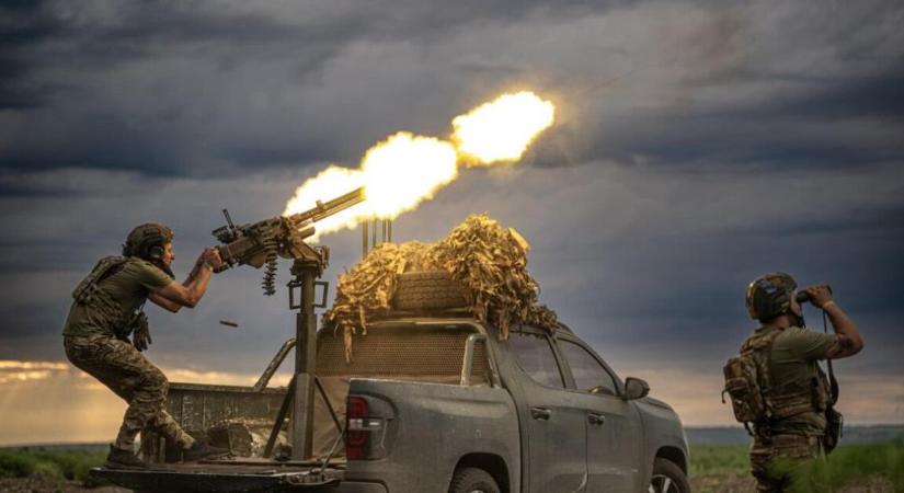 Az ukrán hadsereg akkora területet foglalt vissza, mint Békéscsaba