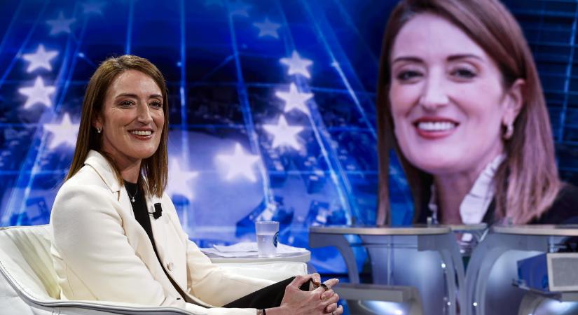 Metsola szerint Ukrajna az európai család része, és fel kell venni az unióba