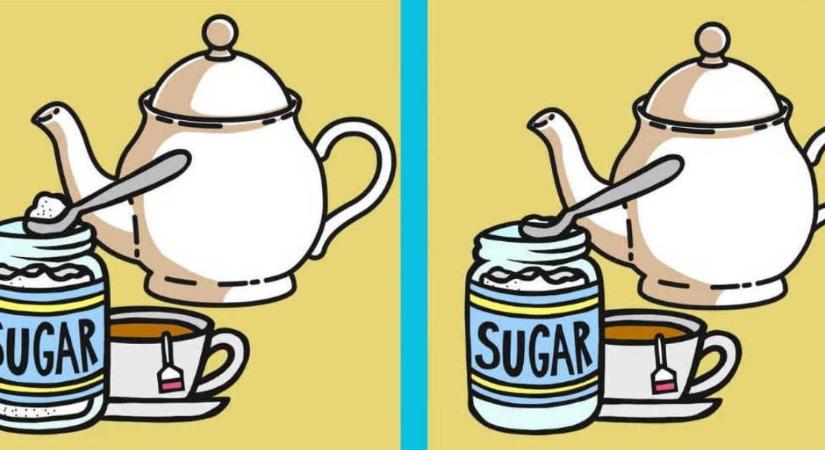 Átlagon felüli az IQ szinted, ha megtalálod a 3 különbséget 9 másodperc alatt!