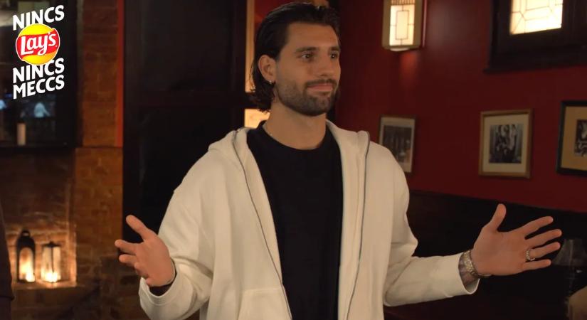 Szoboszlai Dominik csak ott néz meccset, ahol Lay’s is kapható