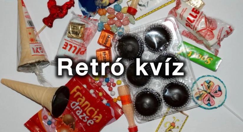 Retró kvíz az unalmas hétköznapokra: Mutatunk pár retró finomságot, neked pedig csak az a dolgod, hogy kitaláld, mi a neve!