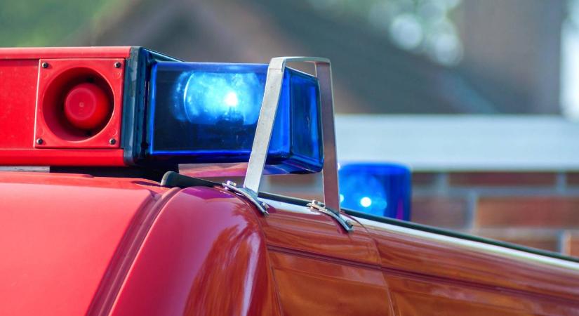 Teherautóval karambolozott, majd kigyulladt egy Krakkóból Budapestre tartó távolsági busz Szlovákiában